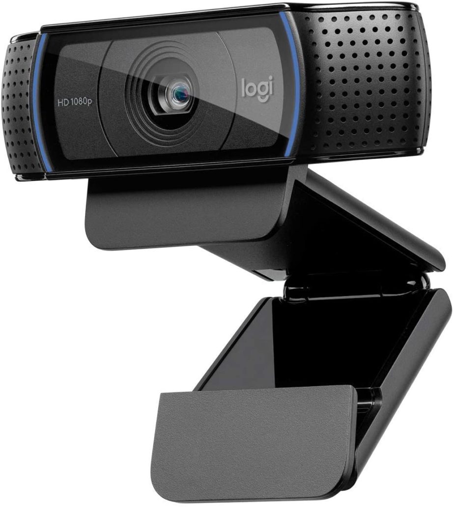 Logitech c920 Best Webcam for Working from Home